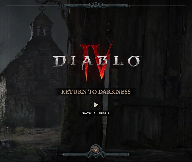 Diablo IV: Introduction