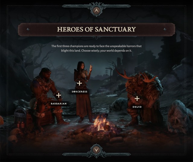 Diablo IV: Classes
